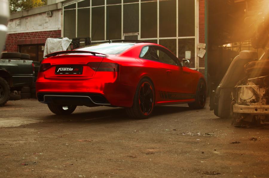  Audi RS5 Coupe by Fostla.de 2016 года  (фото 4 из 11)